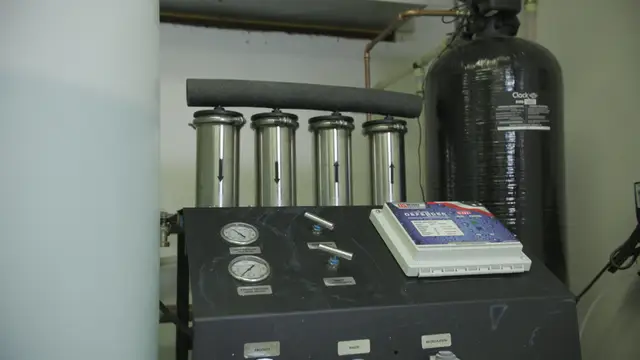 Commercial water filtration and treatment equipment